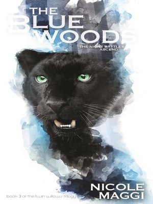cover image of The Blue Woods